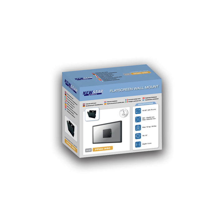 Supporto TV da parete inclinabile Neomounts FPMA-W60