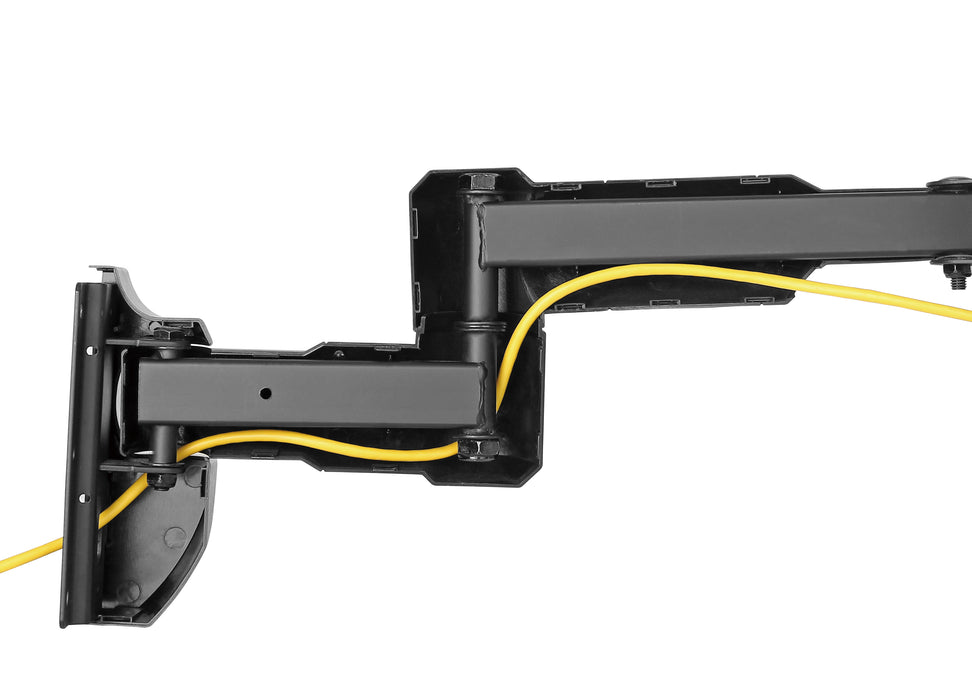 Supporto da parete per TV Wolff Mount con 3 punti di rotazione fino a 32 pollici | Universale | Compatto | Economico | VESA 200x200