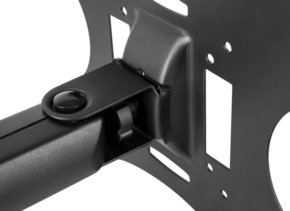Supporto da parete per TV Wolff Mount con 3 punti di rotazione fino a 32 pollici | Universale | Compatto | Economico | VESA 200x200