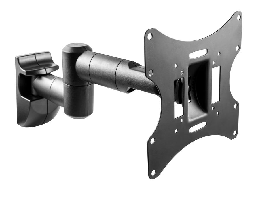 Supporto da parete per TV Wolff Mount con 3 punti di rotazione fino a 32 pollici | Universale | Compatto | Economico | VESA 200x200