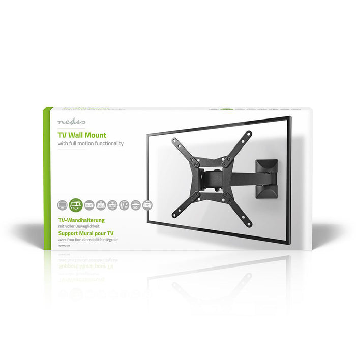 Supporto TV da Parete Full Motion | 10 - 32" | Max. 30 kg | 2 Punti di Snodo