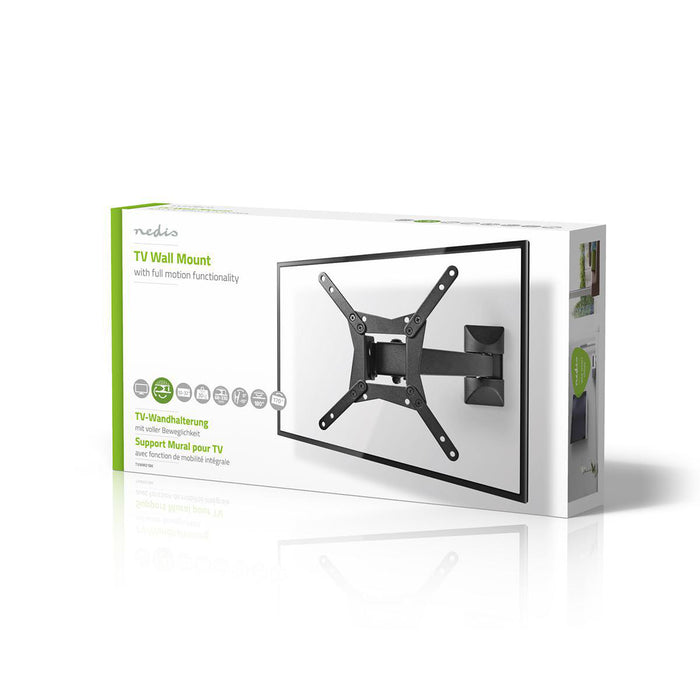 Supporto TV da Parete Full Motion | 10 - 32" | Max. 30 kg | 2 Punti di Snodo