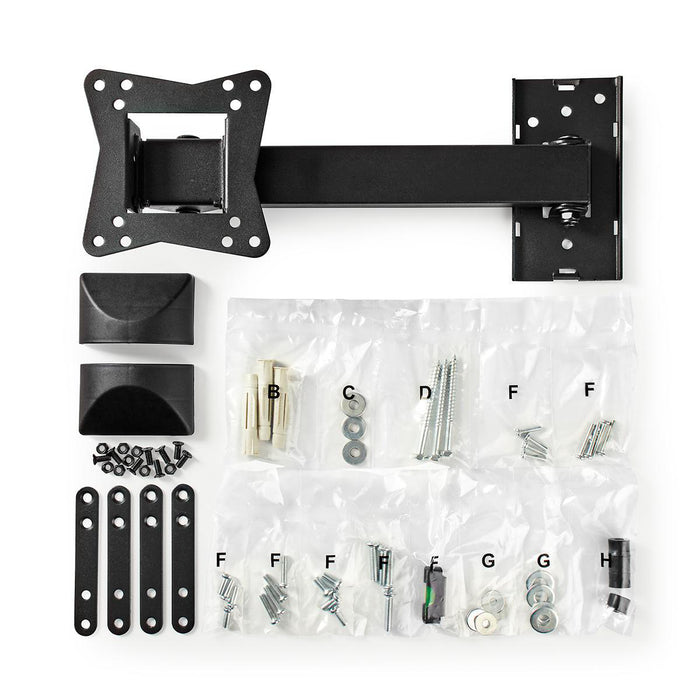 Supporto TV da Parete Full Motion | 10 - 32" | Max. 30 kg | 2 Punti di Snodo