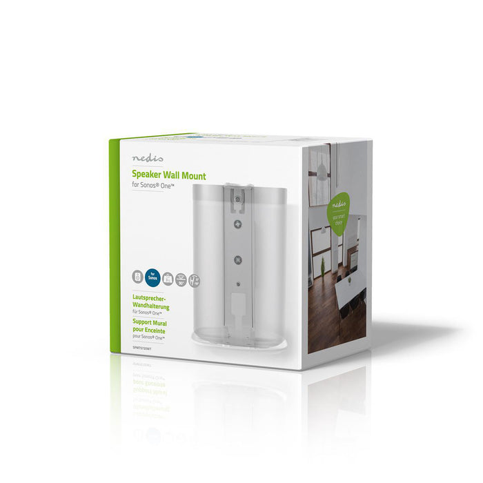 Supporto a parete per altoparlanti | Per Sonos® One? / Sonos® Play:1