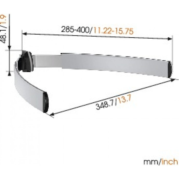 Supporto audio/DVD AV 10