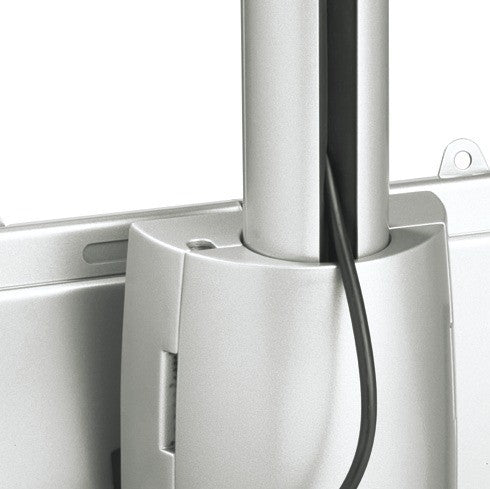Tubo da soffitto Vogel's 30 cm argento