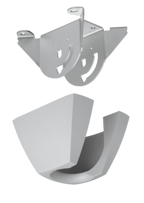 Piastra da soffitto Vogel's PFA 9010Z argento
