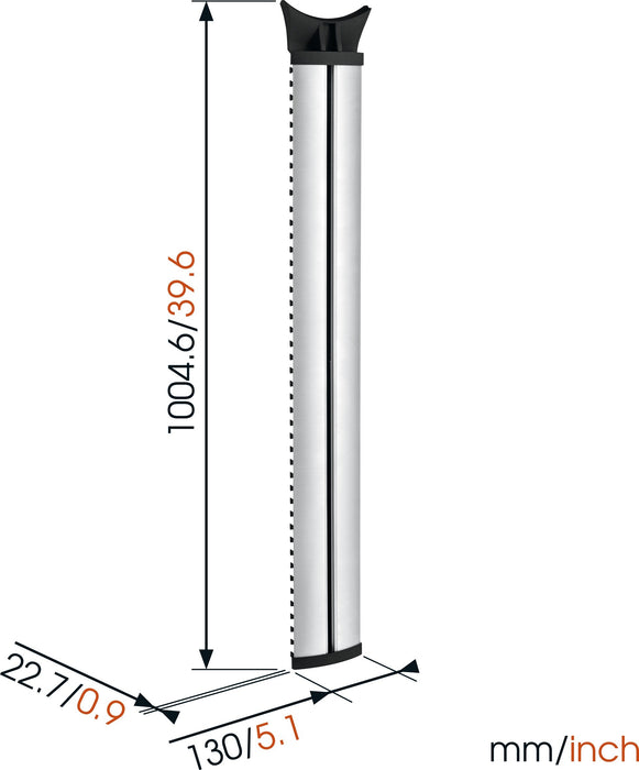 Colonna portacavi Vogel's DesignMount Compatibile con DesignMount di Vogel's