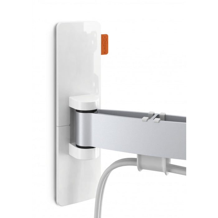 Vogels WALL 2025 Supporto da parete girevole bianco per TV fino a 26 pollici