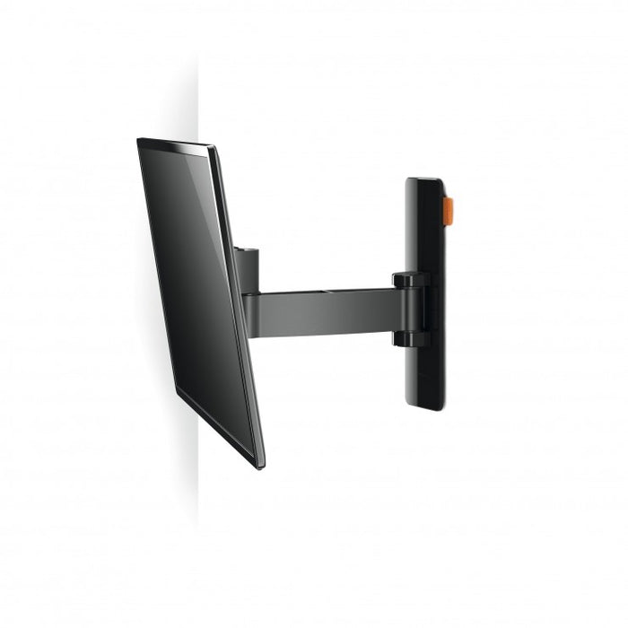 Vogels WALL 2025 Supporto da parete girevole per TV nero fino a 26 pollici