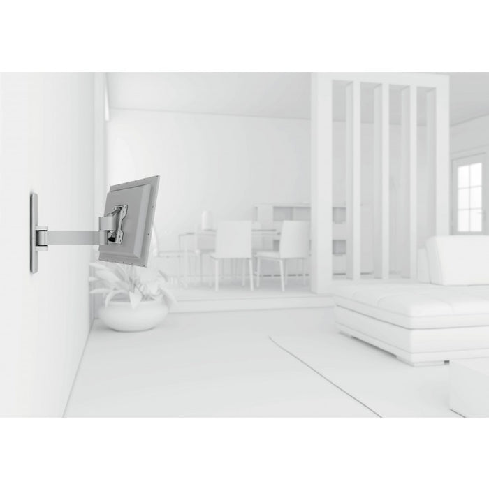 Vogels WALL 2025 Supporto da parete girevole bianco per TV fino a 26 pollici