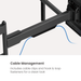Wolff Mount TVB-144 – Heavy-duty TV-beugel tot 140 inch