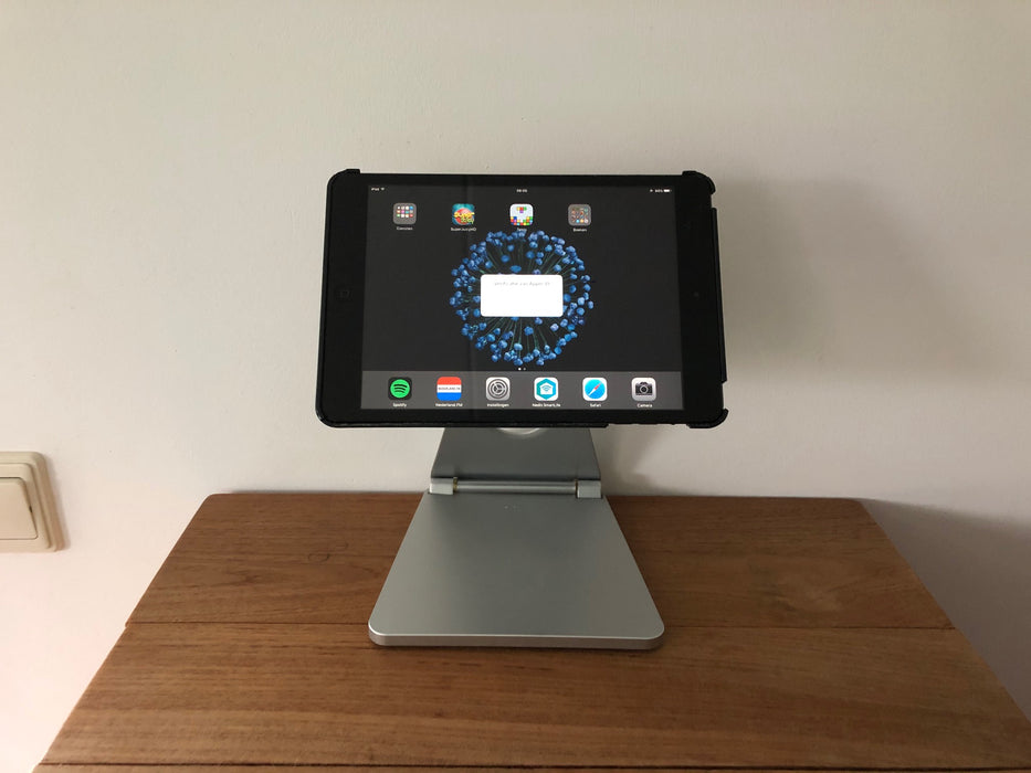 Supporto da scrivania, armadio e parete per iPad Mini