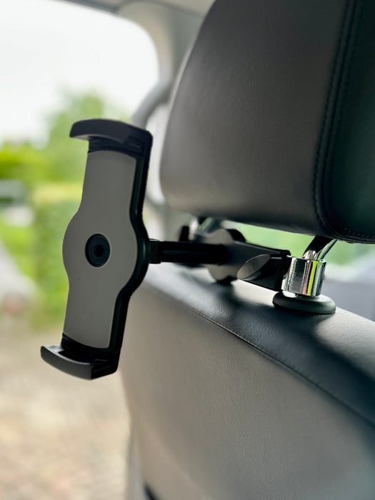 Wolff Mount Supporto tablet per auto da poggiatesta fino a 224mm | Universale | Tablet e iPad