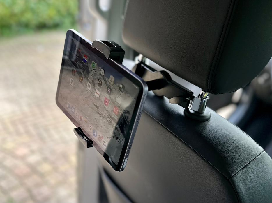 Wolff Mount Supporto tablet per auto da poggiatesta fino a 224mm | Universale | Tablet e iPad