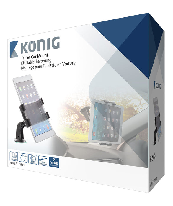 Supporto universale per tablet da montare al finestrino