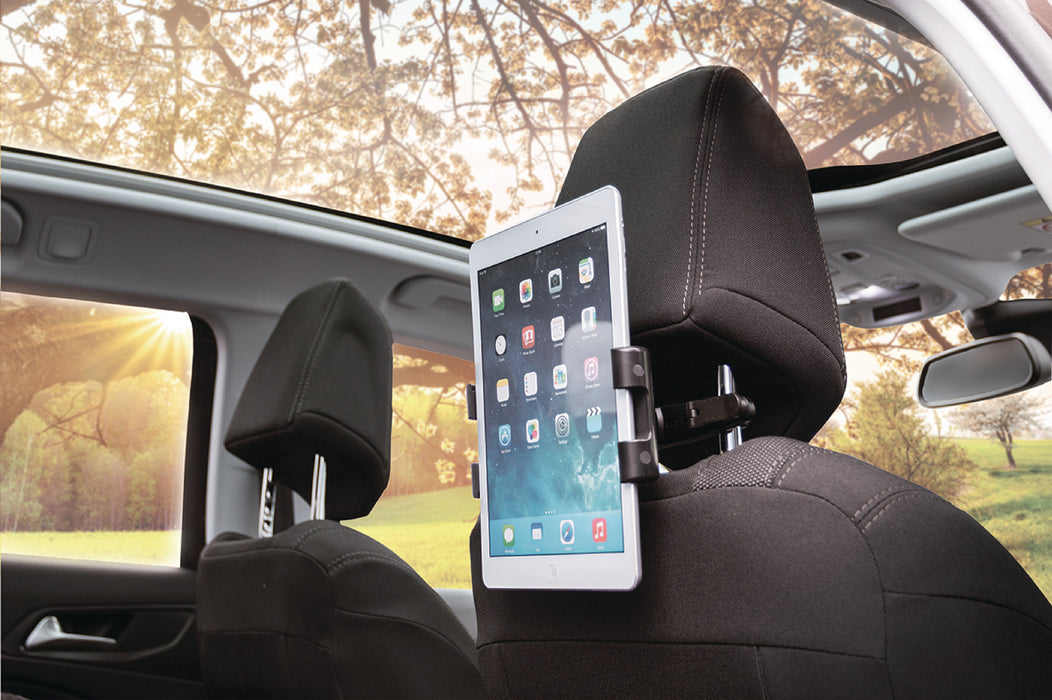 Supporto universale per tablet da poggiatesta auto 360° girevole e inclinabile