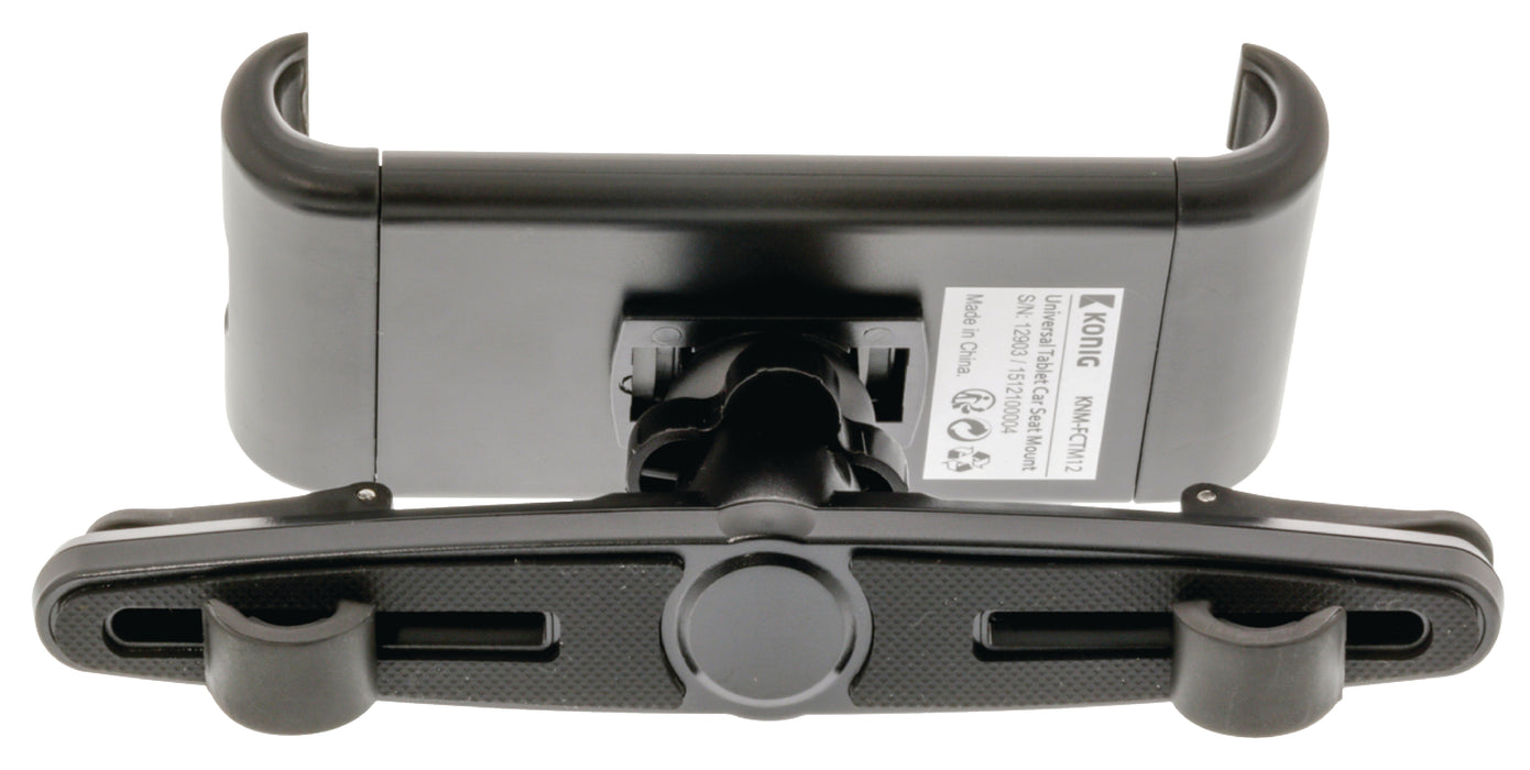 Supporto universale per tablet da poggiatesta auto 360° girevole e inclinabile