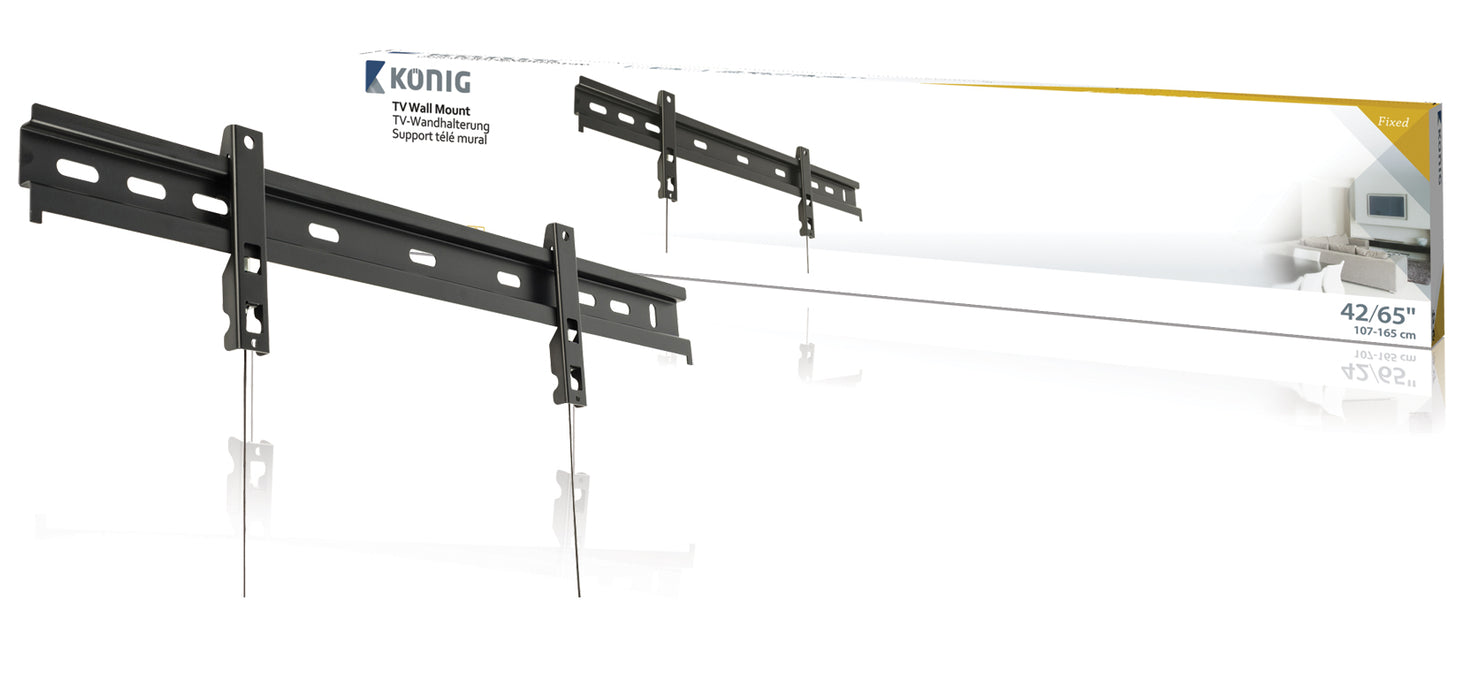 Supporto da parete ultra piatto 42-65"