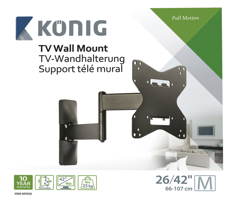 Supporto da parete completamente regolabile 26-42" FINO AD ESAURIMENTO