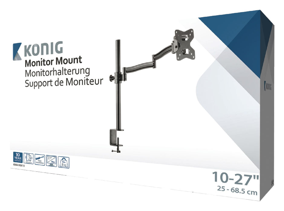 Supporto monitor per schermi fino a 27 pollici