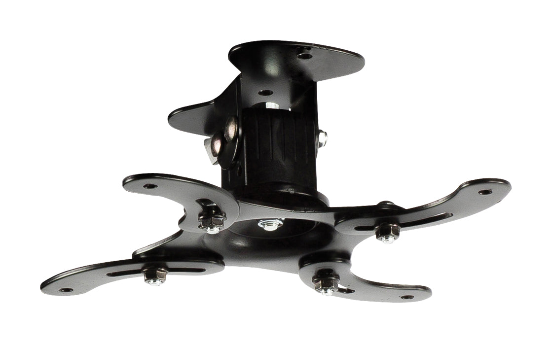 Supporto da soffitto per proiettore nero SALDI