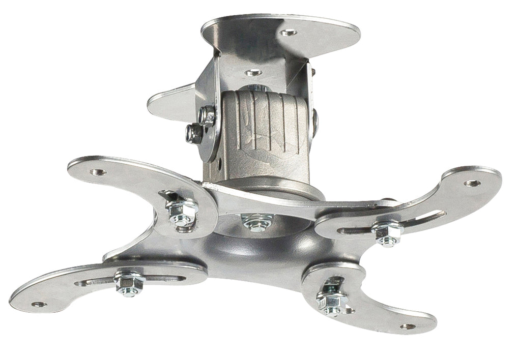 Supporto da soffitto per proiettore 10 kg / 22 lbs argento