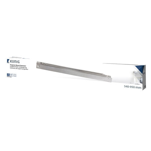 Prolunga per supporto proiettore 540-950 mm argento