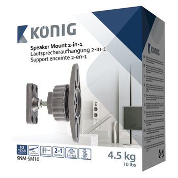 Supporto per altoparlante fino a 4,5 kg
