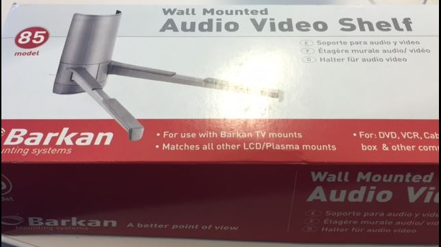 Mensola Audio Video Barkan Modello 85 IN OFFERTA