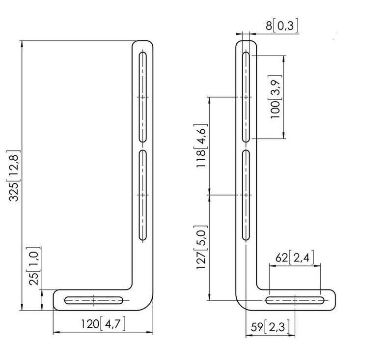 Supporto per soundbar Vogel's SOUND 1250