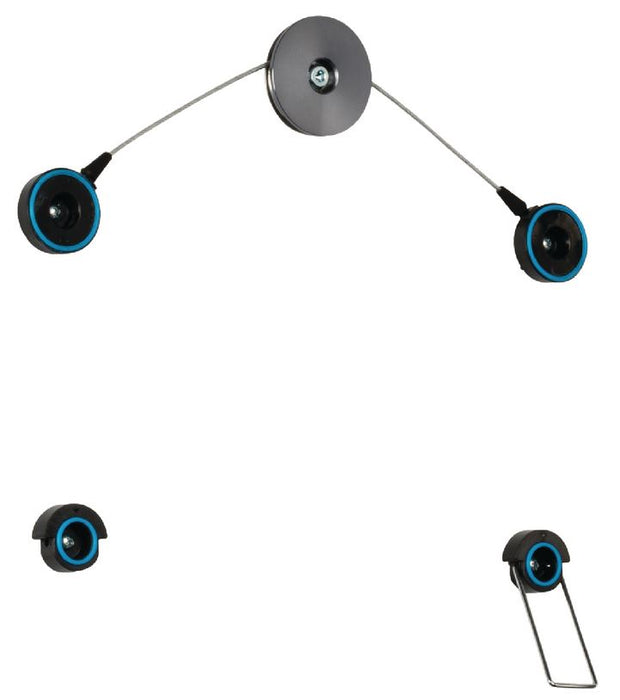 Supporto TV LED da parete per schermi fino a 55 pollici