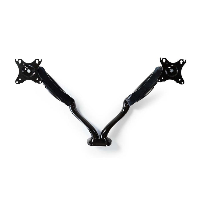 Supporto da scrivania per monitor | Braccio doppio per monitor | Full-motion | 10 - 32"