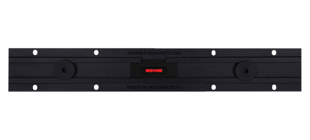 Supporto da parete universale supersottile (26-32" 55 kg) nero