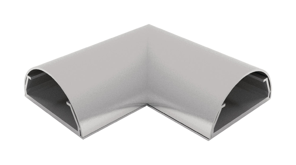 Angolo canalina cavi 90 gradi larghezza: 33 mm