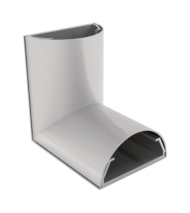 Angolo canalina cavi 90 gradi larghezza: 33 mm