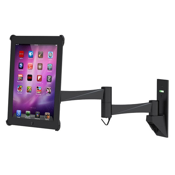 Supporto da parete Neomounts IPAD2-WM80 nero per iPad 2