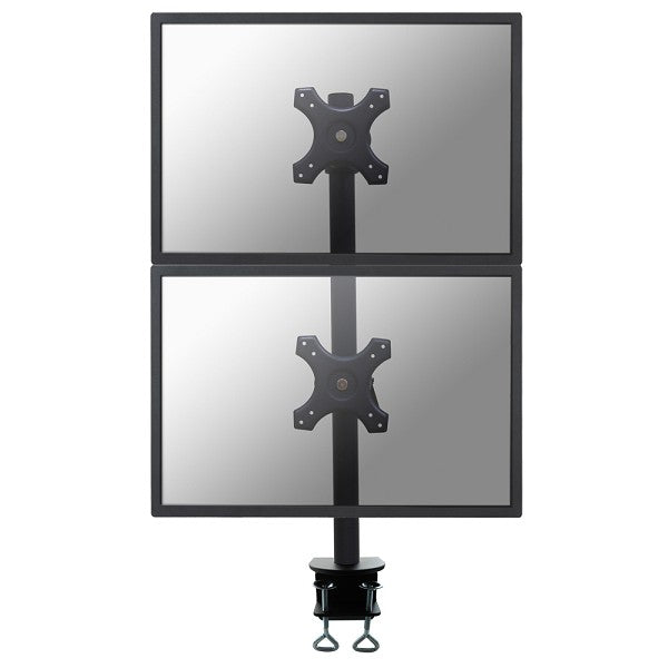 Neomounts FPMA-D700DV Supporto da scrivania per due schermi