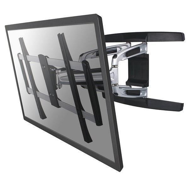 Supporto a parete Neomounts LED-W750 argento per schermi piatti