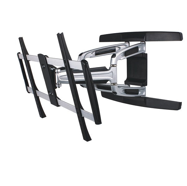 Supporto a parete Neomounts LED-W750 argento per schermi piatti