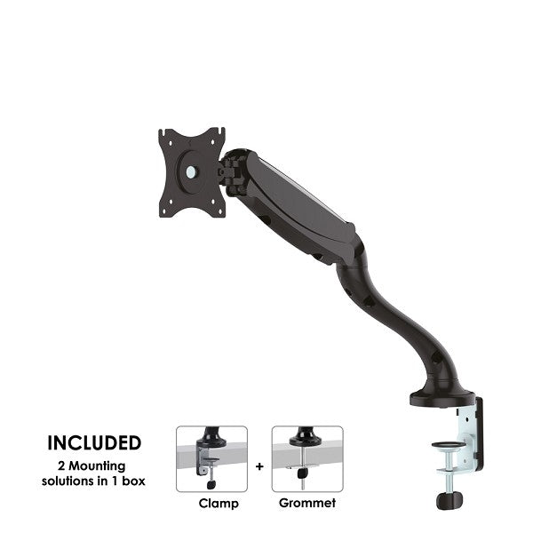 Neomounts NM-D500 nero Supporto da scrivania per 1 schermo