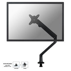 Neomounts NM-D900black supporto da scrivania per 1 schermo