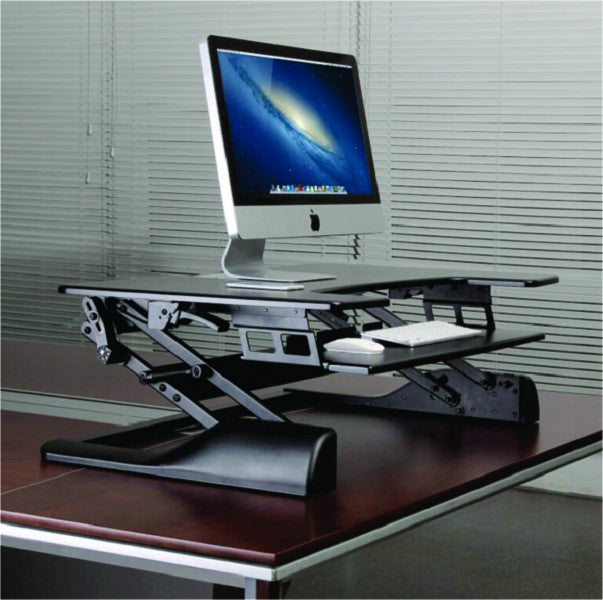 Neomounts NS-WS100black postazione di lavoro sit-stand