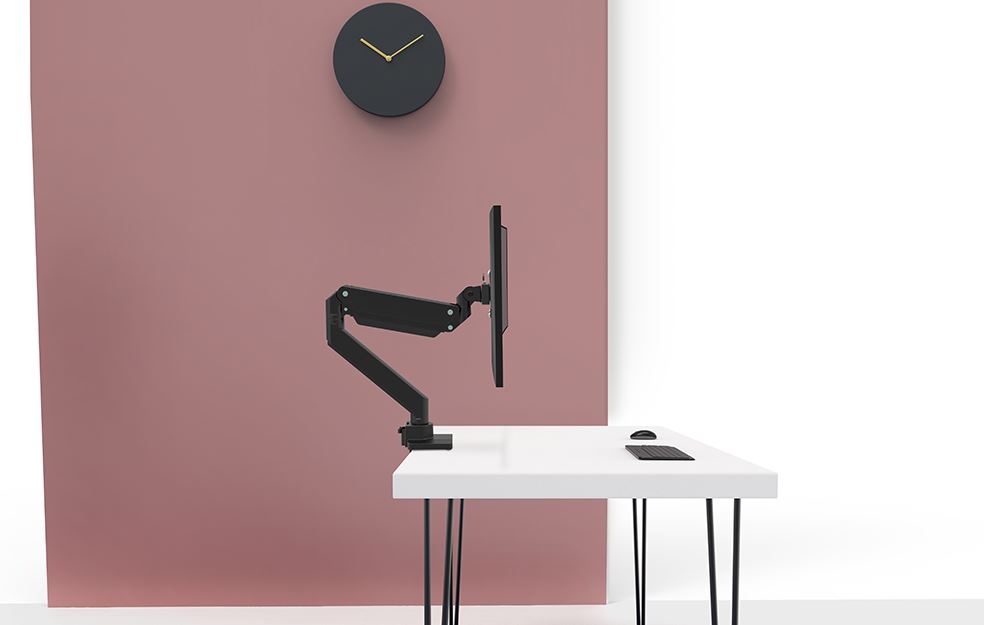 Supporto da Scrivania Neomounts per Monitor Curvi fino a 49"