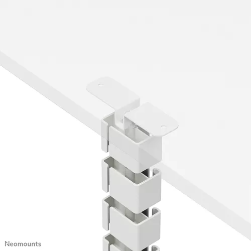 Neomounts ADS06-130WH Passacavi con fissaggio a vite – bianco