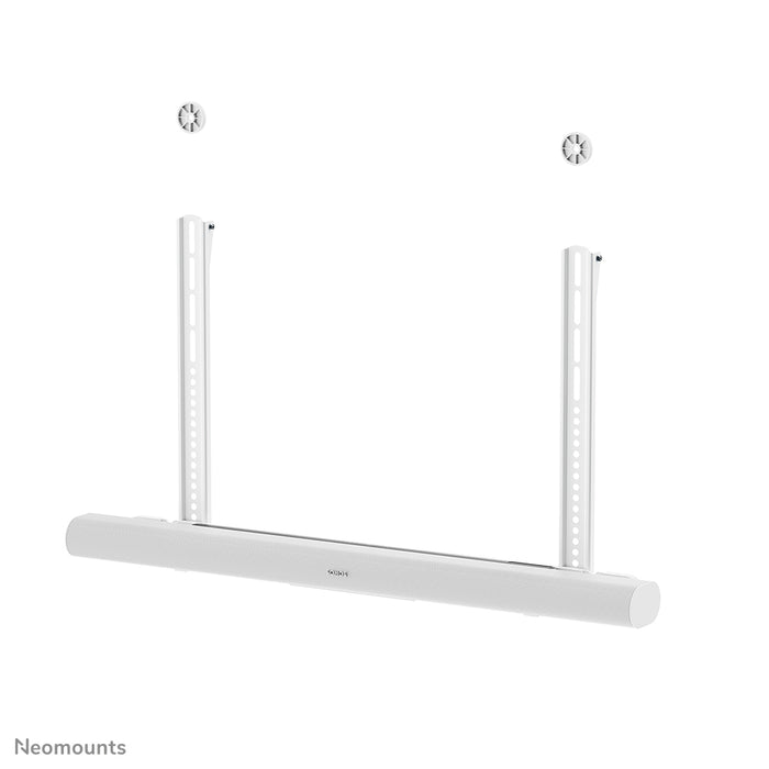 Neomounts AV35-727WH1 TV-beugel voor Sonos Arc & Arc Ultra - eenvoudige installatie - wit – detailaanzicht 3