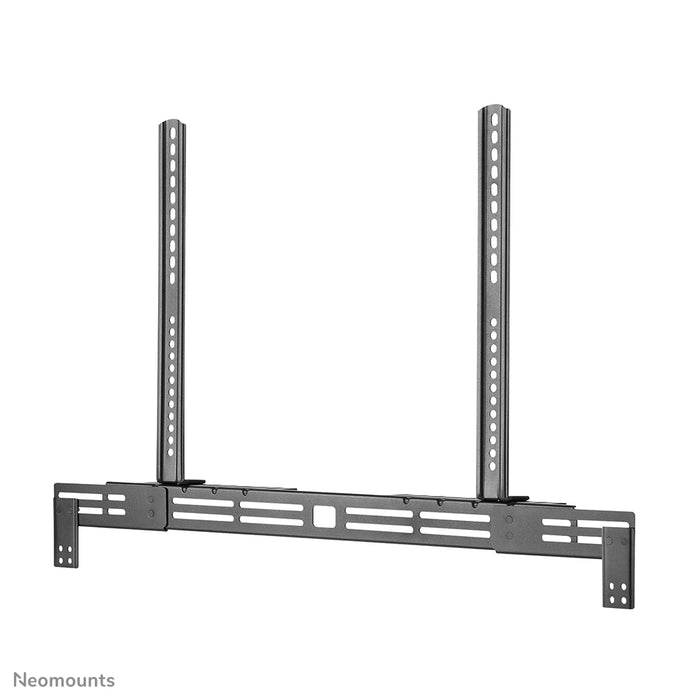 Neomounts AWL29-750BL1 universele videobar/soundbar/speaker steun, diepteverstelbaar (0-4,2 cm) - Zwart