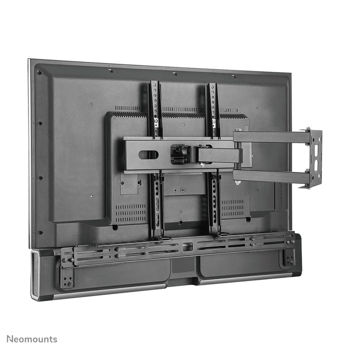 Neomounts AWL29-750BL1 universele videobar/soundbar/speaker steun, diepteverstelbaar (0-4,2 cm) - Zwart