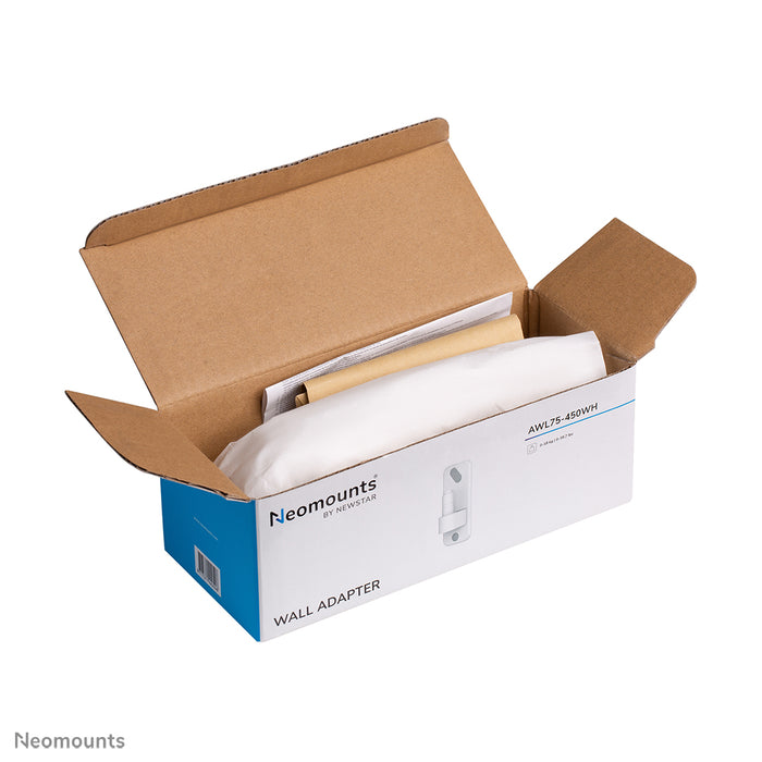 Adattatore da parete Neomounts AWL75-450WH per DS70-450WH1 e DS75-450WH2 - Bianco