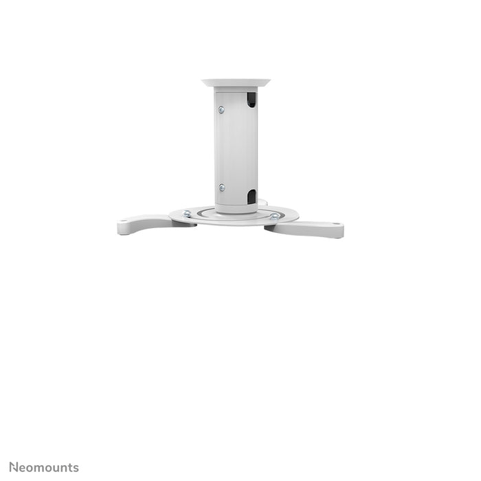 Supporto da soffitto universale Neomounts Beamer-C80 bianco per proiettori e videoproiettori